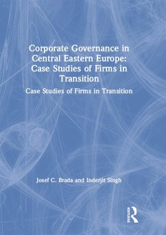 Cover Corporate Governance in Central Eastern Europe (eBook, ePUB)
