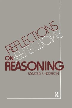 Cover Reflections on Reasoning (eBook, ePUB)