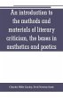 An introduction to the methods and... - Bild 1