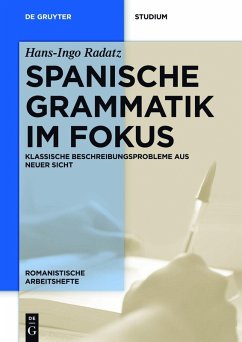 Spanische Grammatik im Fokus (eBook, ePUB) - Radatz, Hans-Ingo