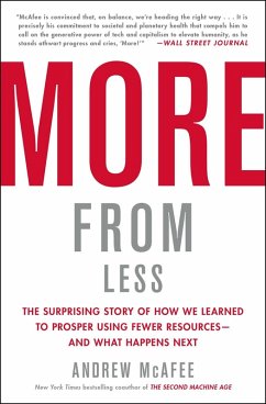 More from Less (eBook, ePUB) - Mcafee, Andrew