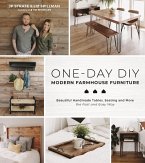 One-Day DIY: Modern Farmhouse Furniture (eBook, ePUB)