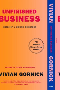 Unfinished Business (eBook, ePUB) - Gornick, Vivian