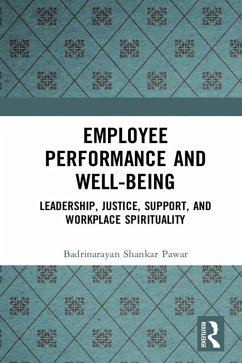 Cover Employee Performance and Well-being (eBook, ePUB)