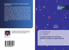 Fundamentals of nonlinear optical crystals & applications - Kannan, U. Rajesh;Narayanasamy, G.;Selvarajan, P.