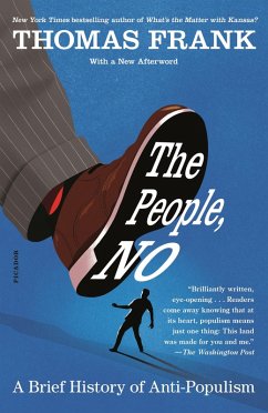 The People, No (eBook, ePUB) - Frank, Thomas