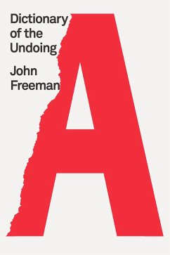 Dictionary of the Undoing (eBook, ePUB) - Freeman, John