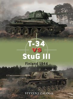 T-34 vs StuG III (eBook, ePUB) - Zaloga, Steven J.