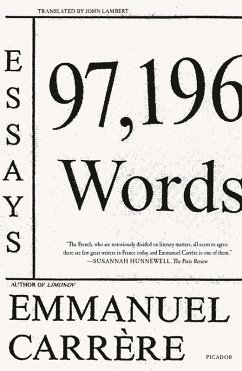 97,196 Words (eBook, ePUB) - Carrère, Emmanuel