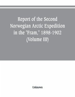 Report of the Second Norwegian Arctic Expedition in the 