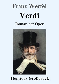 Verdi (Großdruck) - Werfel, Franz