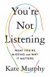 You're Not Listening (eBook, ePUB) - Bild 1