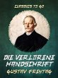 Die verlorene Handschrift (eBook, ePUB) - Bild 1