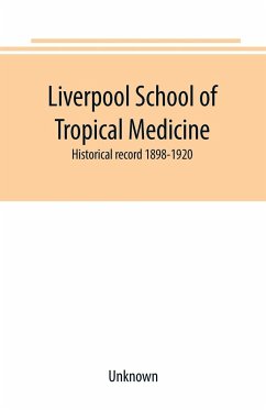 Liverpool School of Tropical Medicine - Unknown