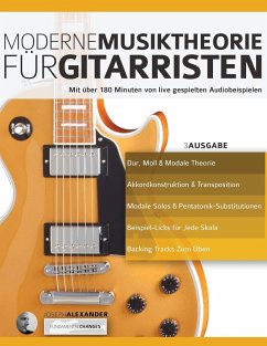Cover Moderne Musiktheorie fu¿r Gitarristen