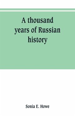 A thousand years of Russian history - E. Howe, Sonia