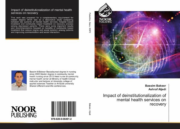 Impact of deinstitutionalization of mental health services on recovery