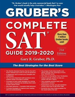 Cover Gruber's Complete SAT Guide 2019-2020 (eBook, ePUB)