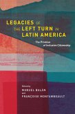 Legacies of the Left Turn in Latin America (eBook, ePUB)