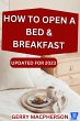 How to Open a Bed & Breakfast (eBook,... - Bild 1