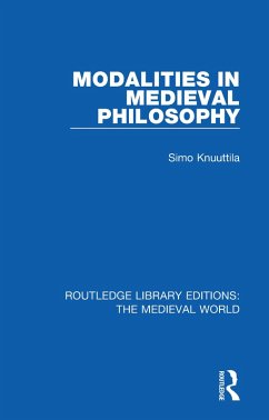 Modalities in Medieval Philosophy (eBook, ePUB) - Knuuttila, Simo