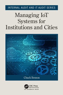 Cover Managing IoT Systems for Institutions and Cities (eBook, ePUB)