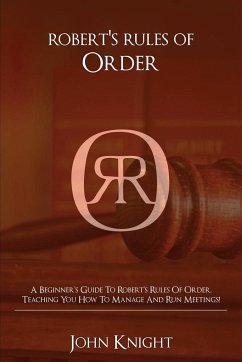 Robert's Rules of Order - Knight, John