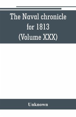 Cover The Naval chronicle for 1813
