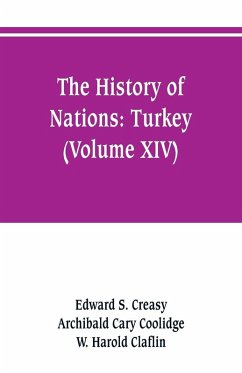 Cover The history of Nations