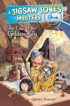 Cover Jigsaw Jones: The Case of the Golden Key (eBook, ePUB)