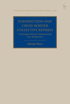Cover Jurisdiction and Cross-Border Collective Redress (eBook, ePUB)