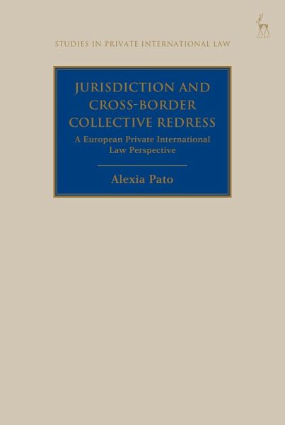Jurisdiction and Cross-Border Collective Redress (eBook, ePUB)