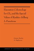 Eisenstein Cohomology for GLN and the Special Values of Rankin-Selberg L-Functions (eBook, PDF)