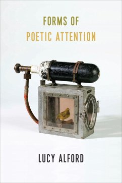 Forms of Poetic Attention (eBook, ePUB) - Alford, Lucy