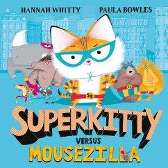 Cover Superkitty versus Mousezilla (eBook, ePUB)
