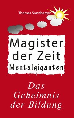 Magister der Zeit (eBook, ePUB) - Sonnberger, Thomas