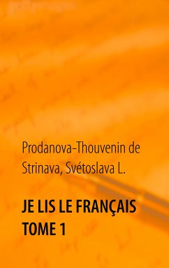 Je lis le français Tome 1 (eBook, ePUB)