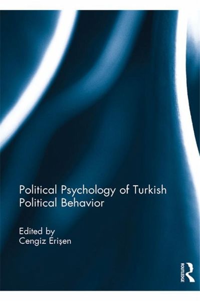 Political Psychology of Turkish Political Behavior (eBook, ePUB)