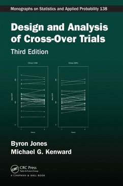 Design and Analysis of Cross-Over Trials (eBook, PDF) - Jones, Byron; Kenward, Michael G.