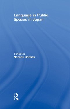 Language in Public Spaces in Japan (eBook, PDF)