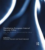 Developing European Internal Security Policy (eBook, PDF)