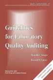 Guidelines for Laboratory Quality Auditing (eBook, PDF)