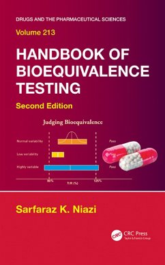 Handbook of Bioequivalence Testing (eBook, PDF) - Niazi, Sarfaraz K.