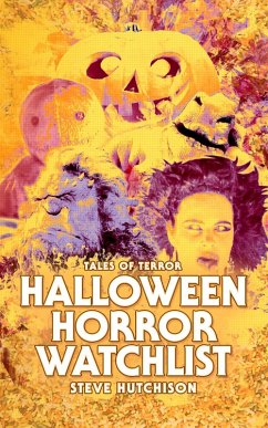 Cover Halloween Horror Watchlist (Times of Terror) (eBook, ePUB)