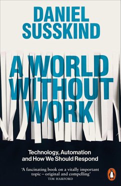A World Without Work (eBook, ePUB) - Susskind, Daniel