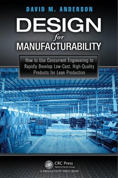 Design for Manufacturability (eBook, PDF) - Anderson, David M.