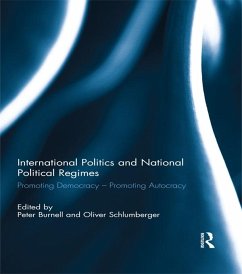 International Politics and National Political Regimes (eBook, ePUB)