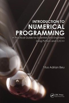Cover Introduction to Numerical Programming (eBook, PDF)