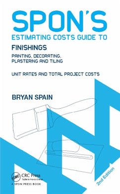 Spon's Estimating Costs Guide to Finishings (eBook, PDF) - Spain, Bryan