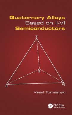 Quaternary Alloys Based on II - VI Semiconductors (eBook, PDF) - Tomashyk, Vasyl
